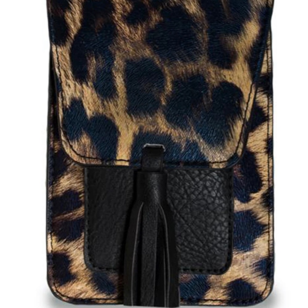 K. Carroll🐆 Women's Harper Leopard Vegan Leather